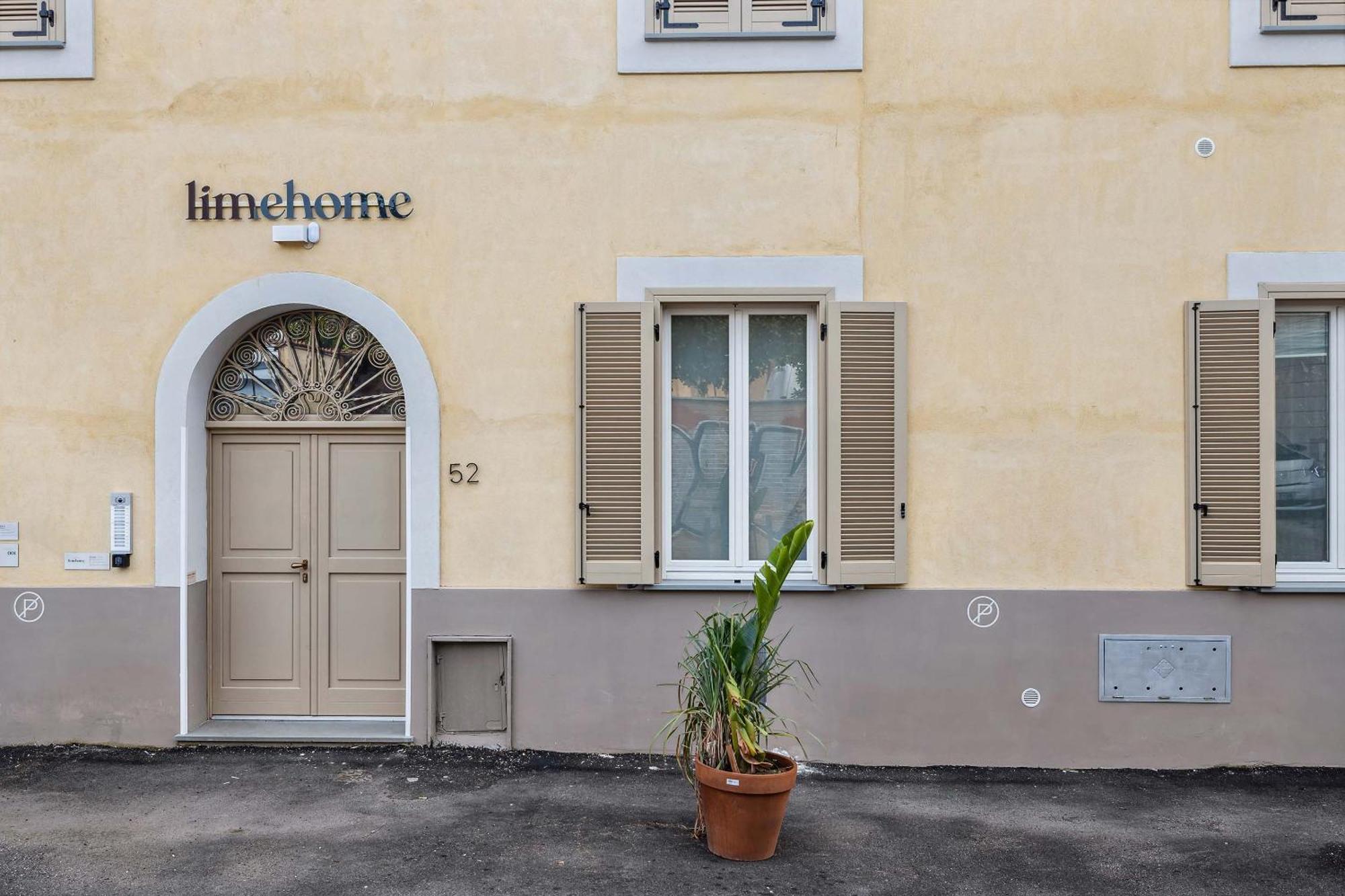 Limehome Rome Via Fortebraccio Kültér fotó