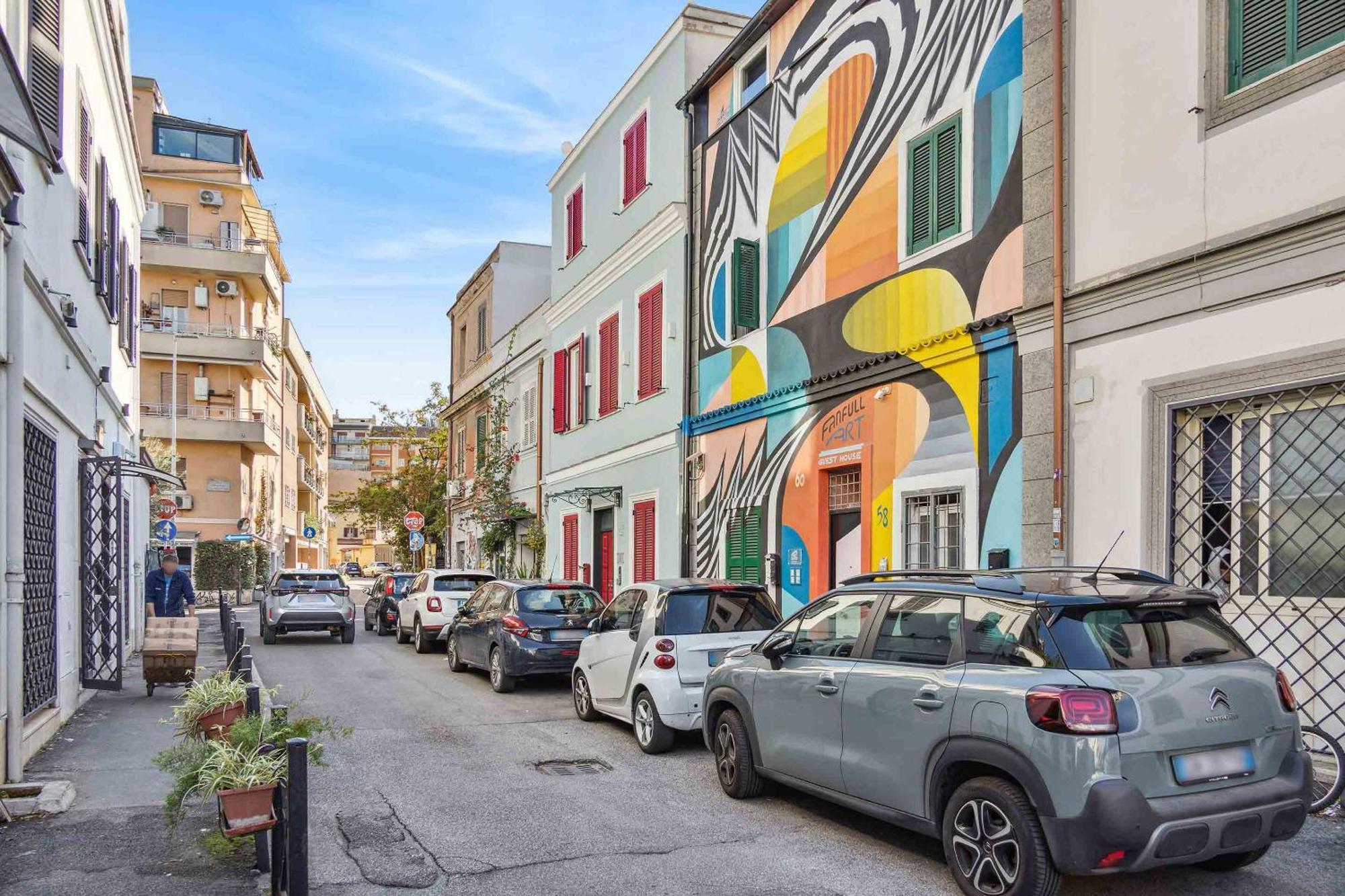 Limehome Rome Via Fortebraccio Kültér fotó