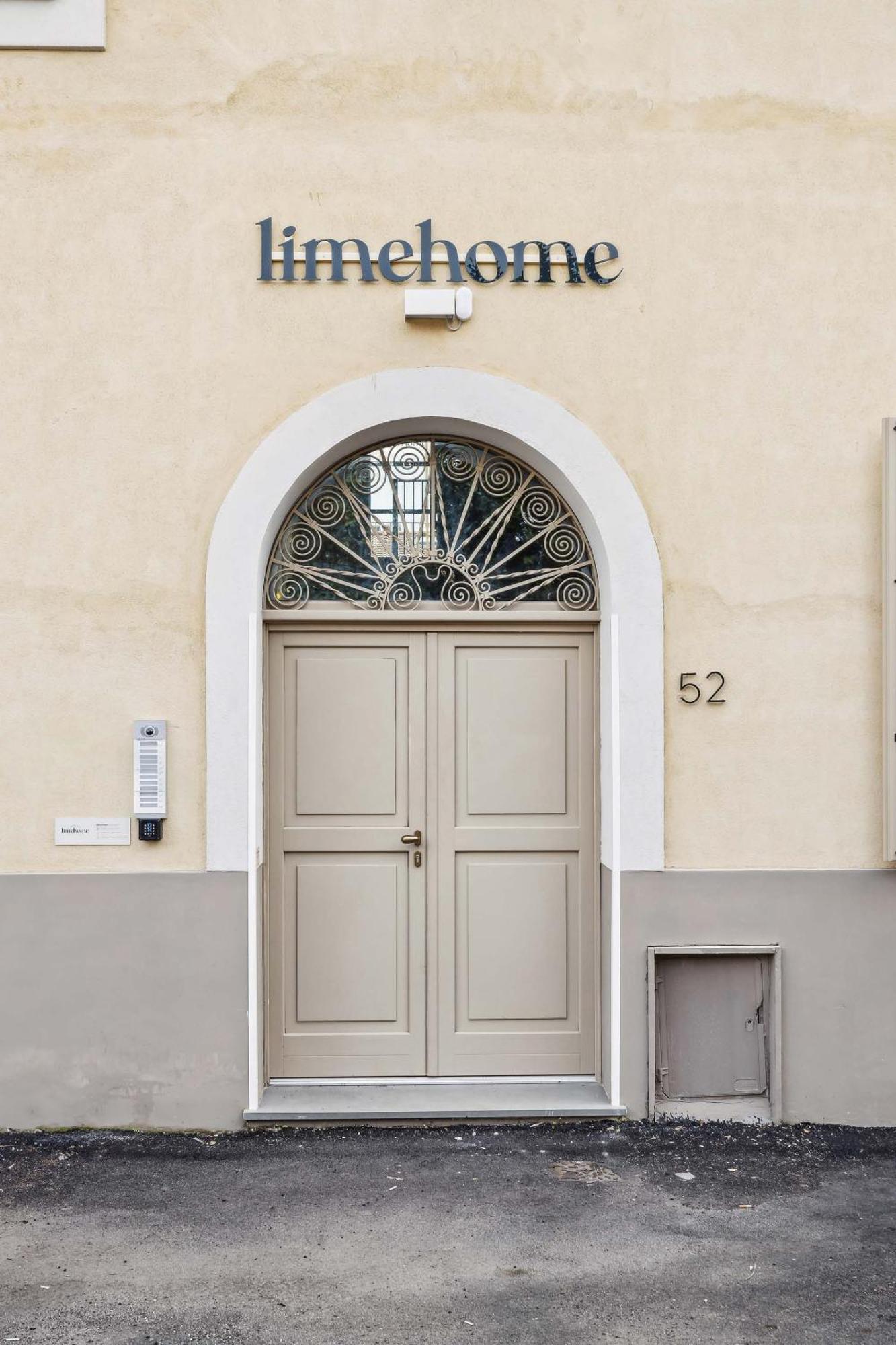 Limehome Rome Via Fortebraccio Kültér fotó