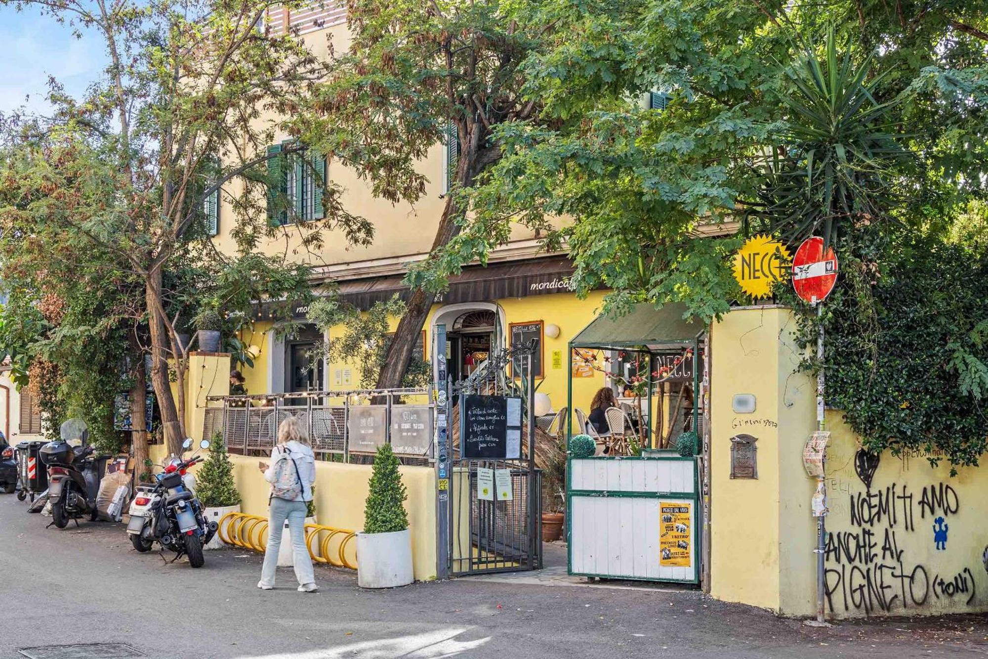 Limehome Rome Via Fortebraccio Kültér fotó