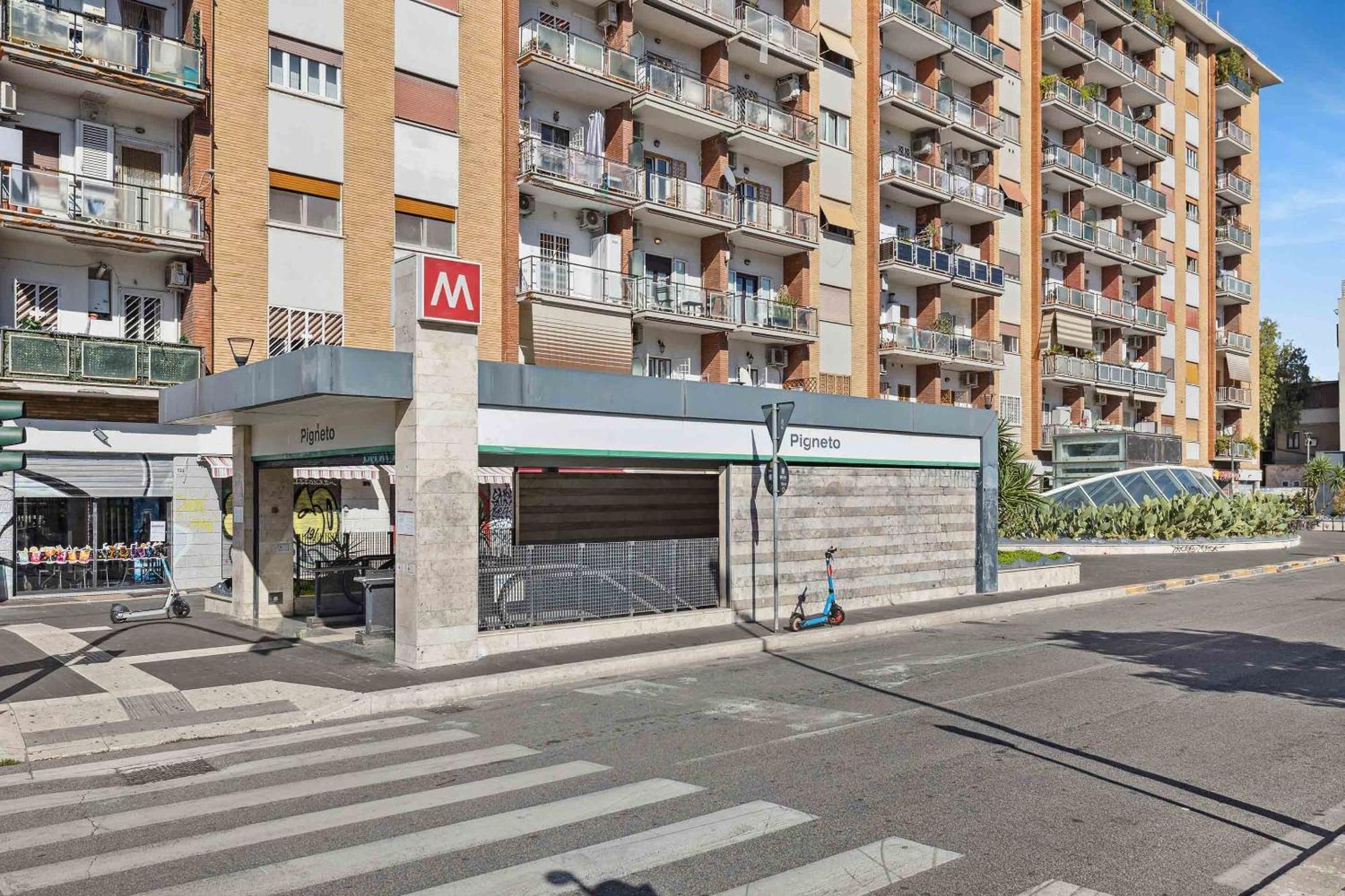Limehome Rome Via Fortebraccio Kültér fotó