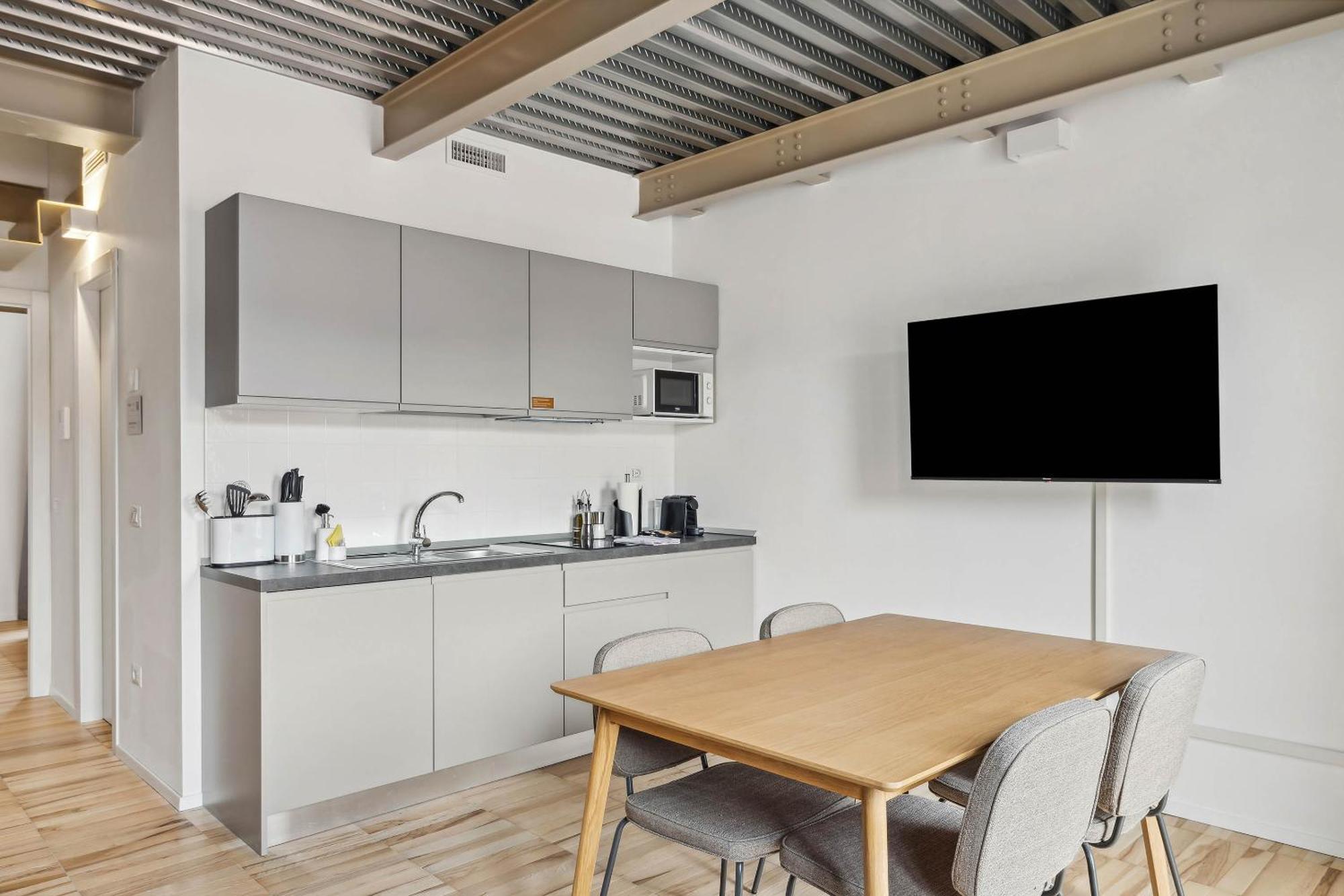 Limehome Rome Via Fortebraccio Szoba fotó