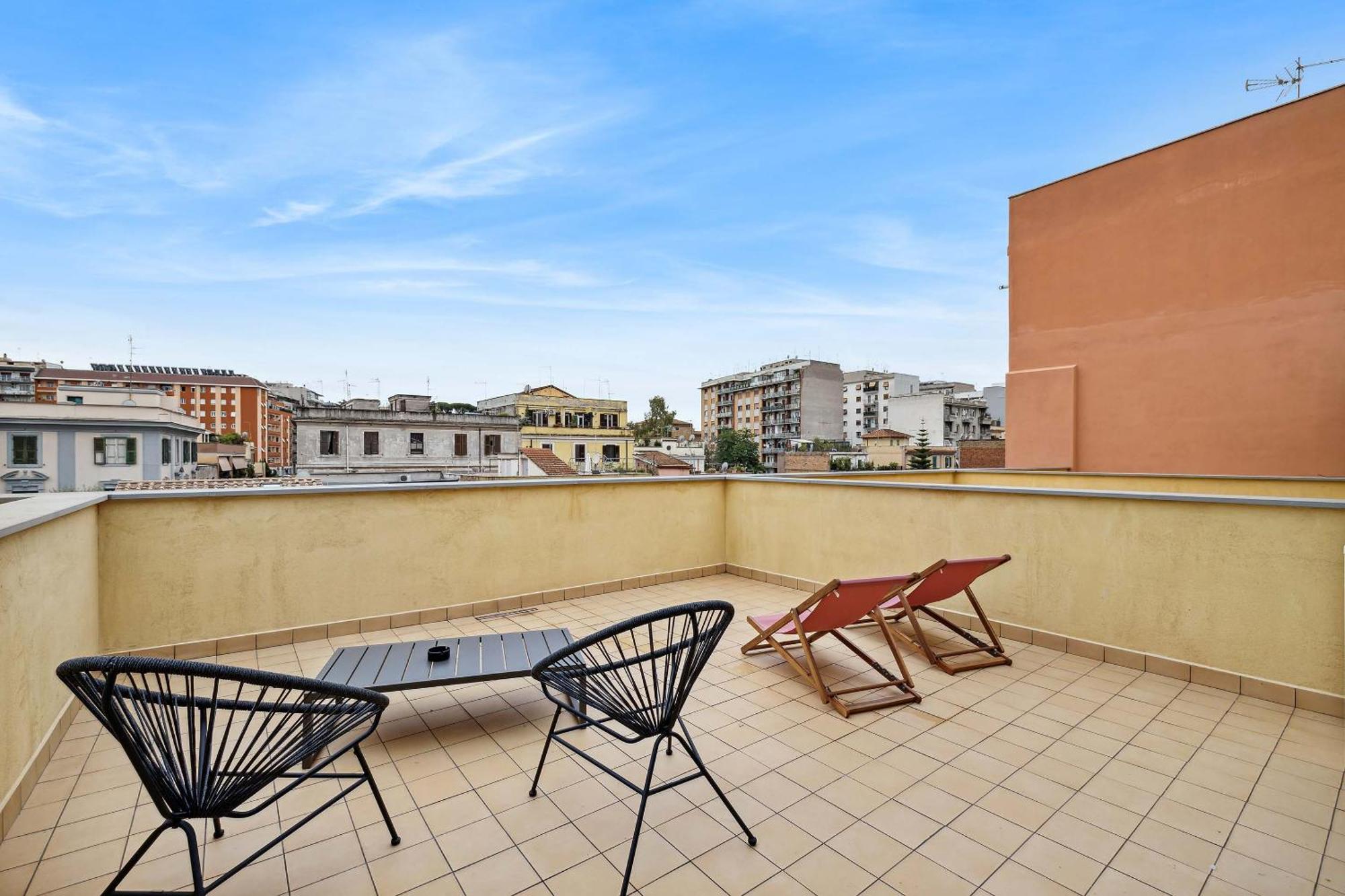 Limehome Rome Via Fortebraccio Kültér fotó