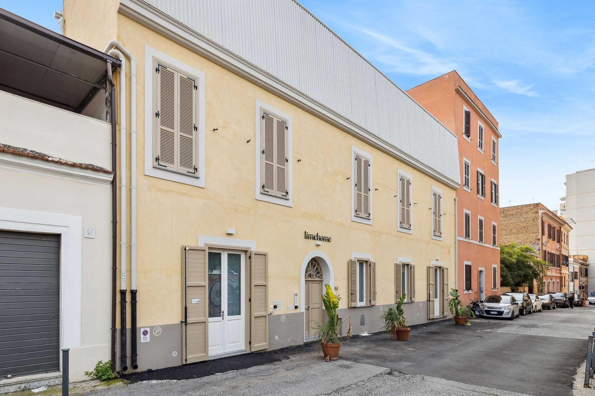 Limehome Rome Via Fortebraccio Kültér fotó