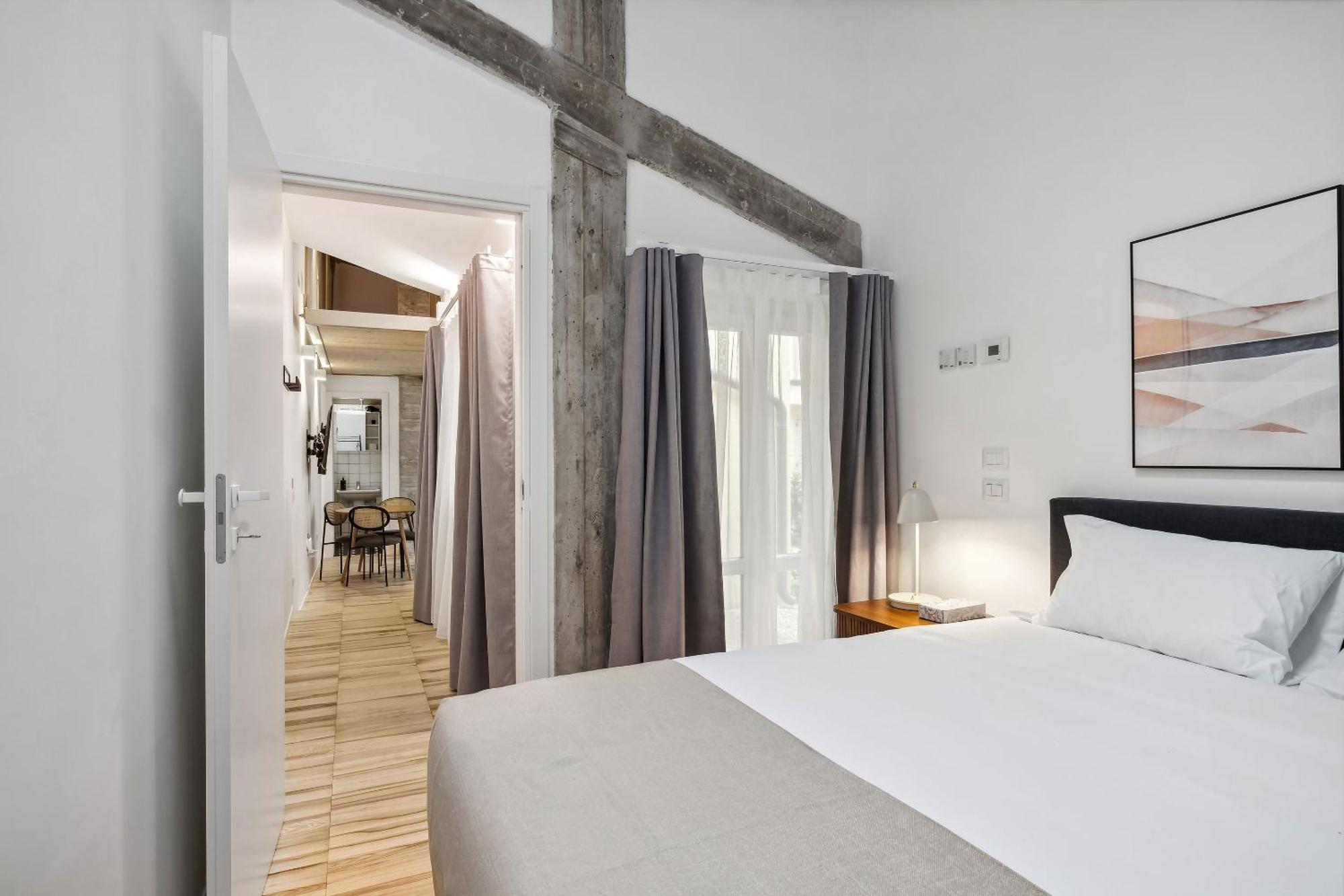 Limehome Rome Via Fortebraccio Szoba fotó