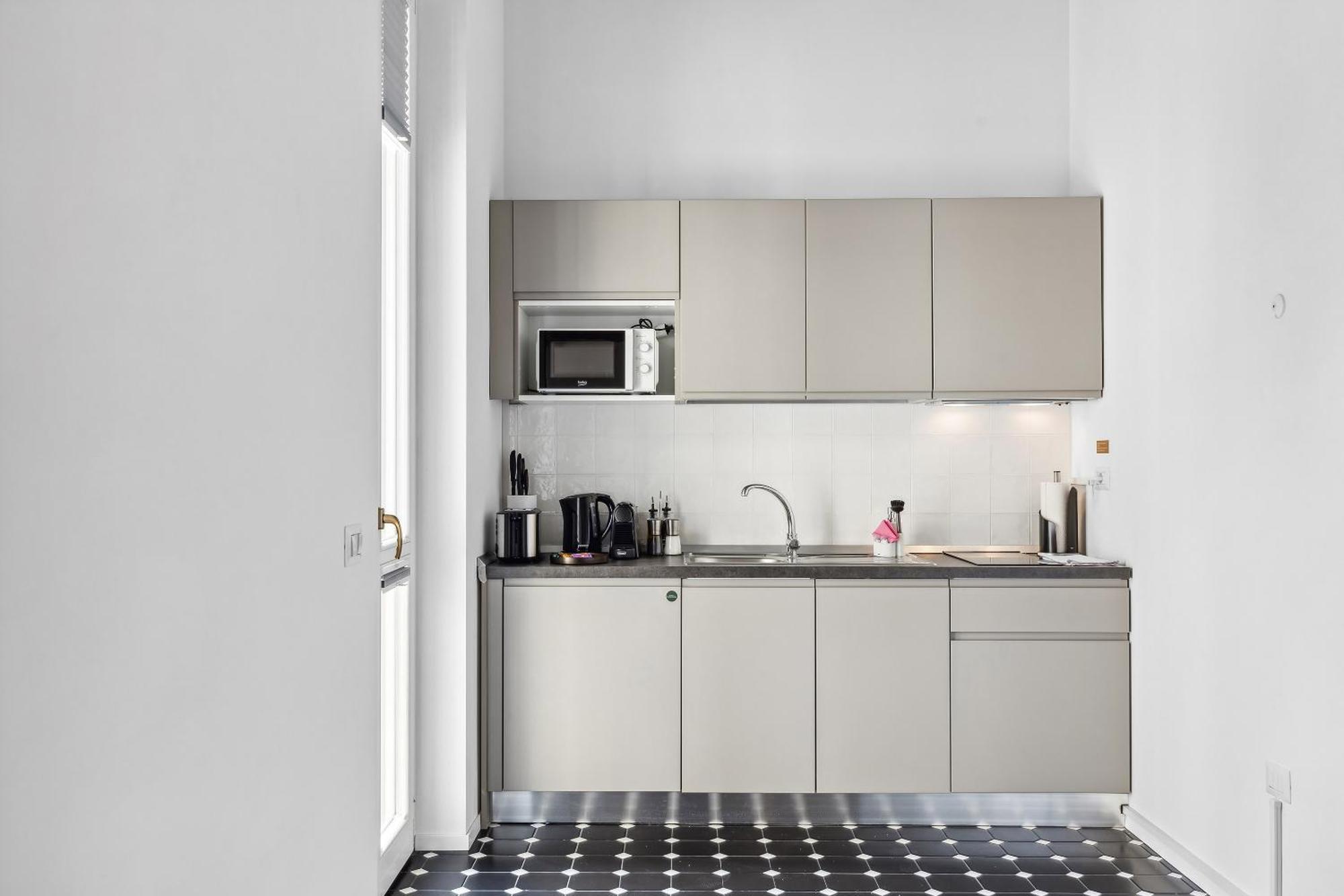 Limehome Rome Via Fortebraccio Szoba fotó