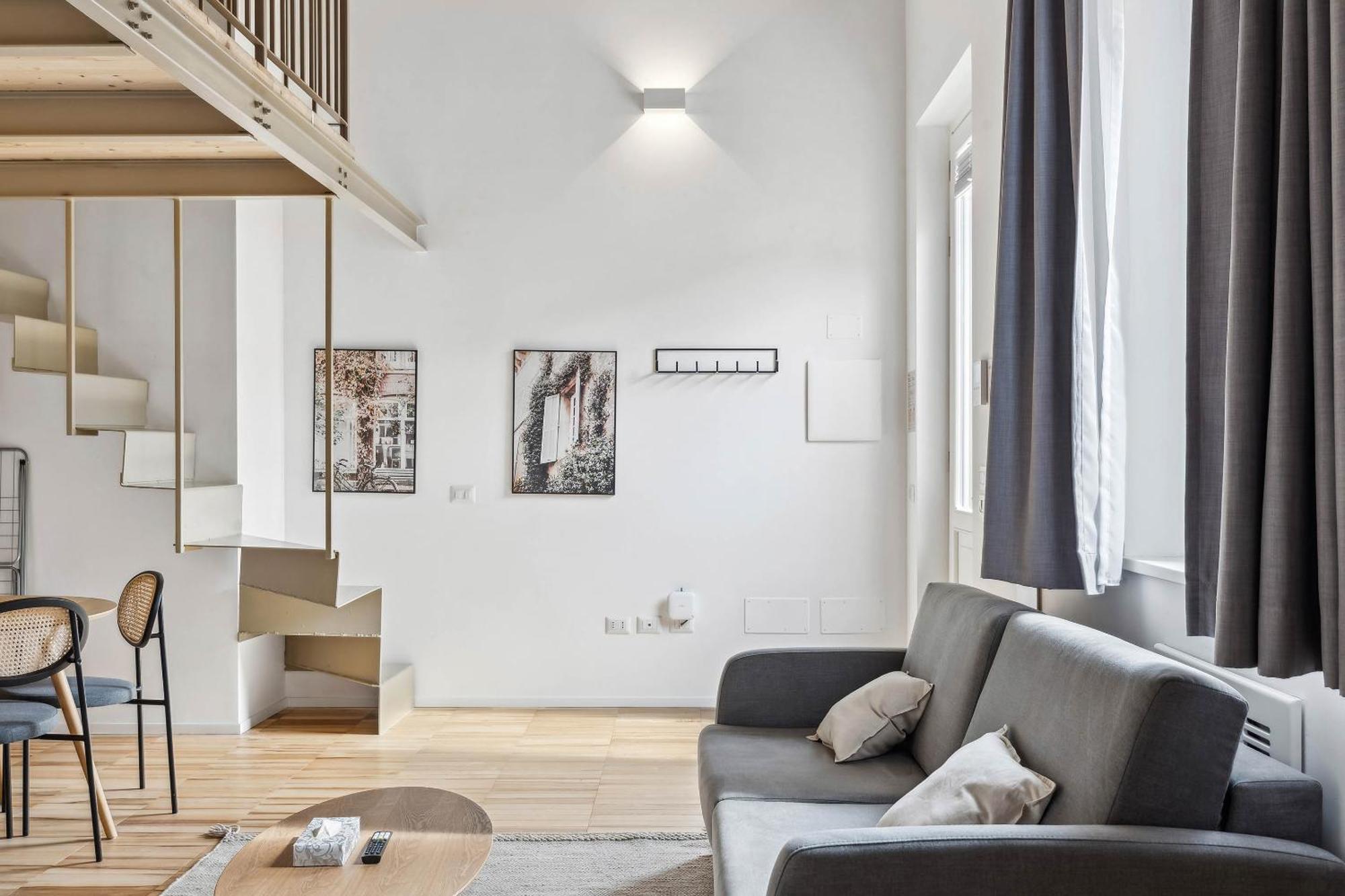 Limehome Rome Via Fortebraccio Szoba fotó