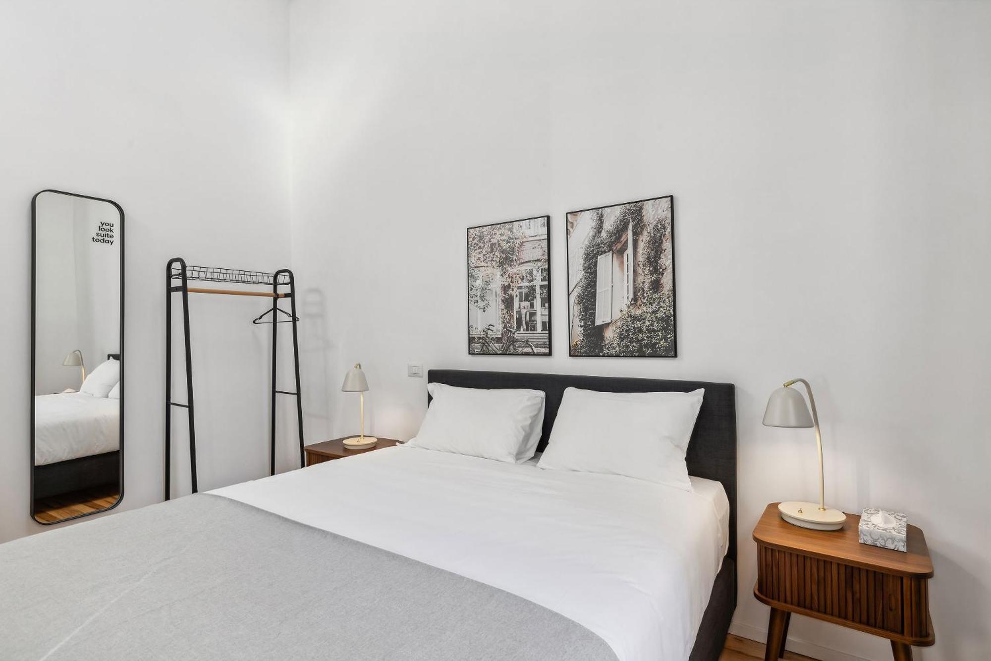 Limehome Rome Via Fortebraccio Szoba fotó