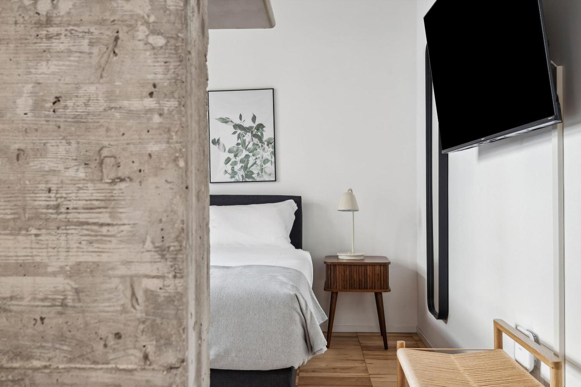 Limehome Rome Via Fortebraccio Szoba fotó