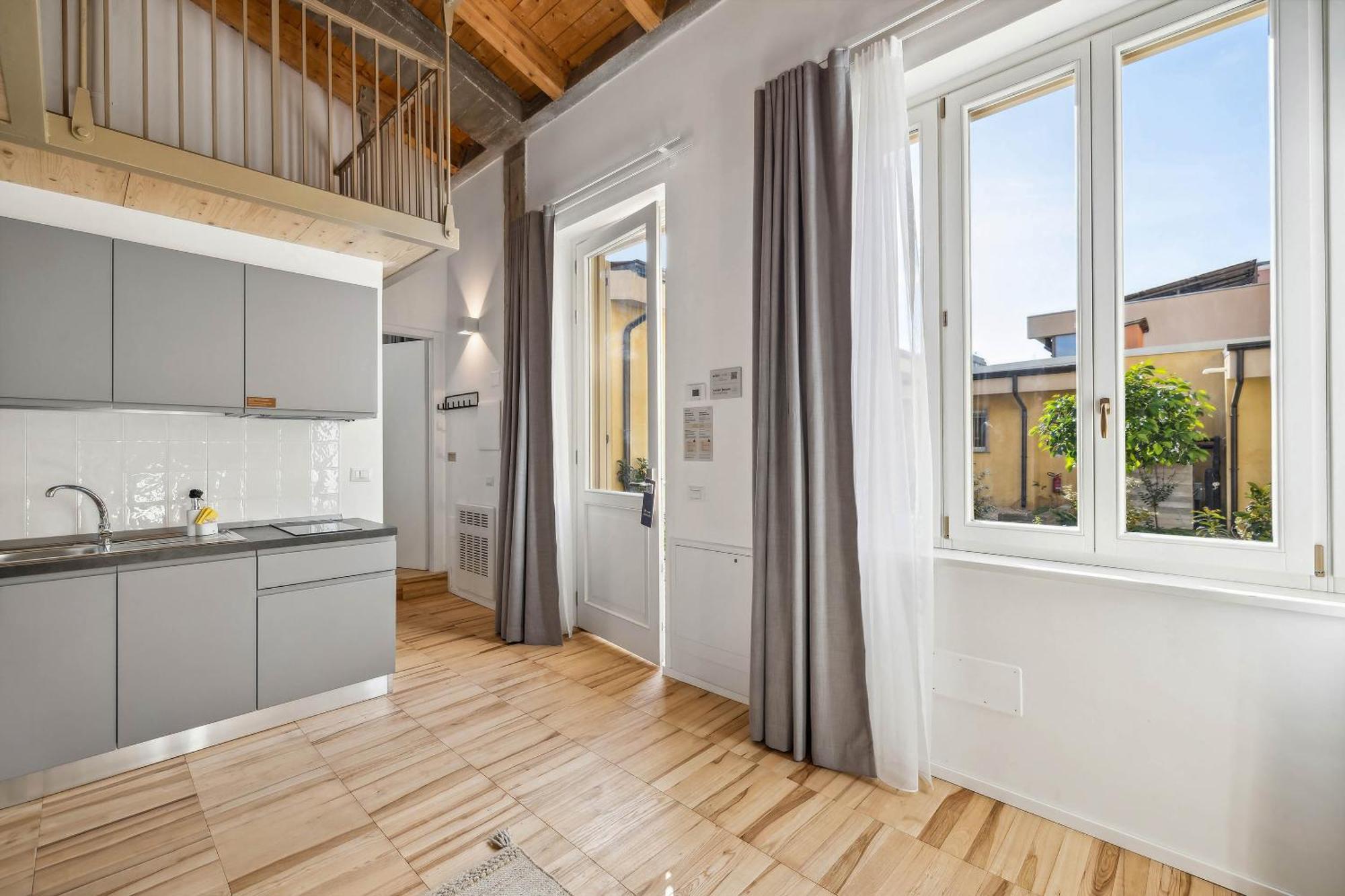 Limehome Rome Via Fortebraccio Szoba fotó