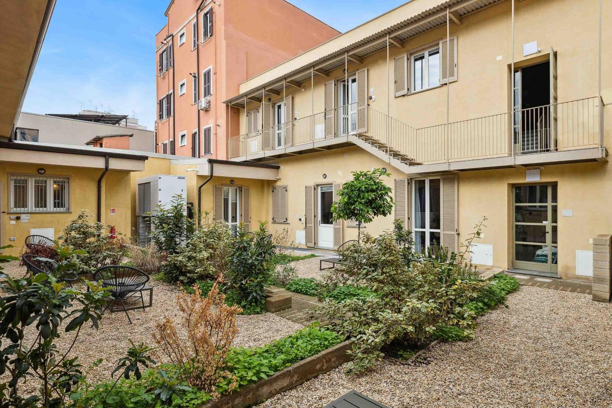 Limehome Rome Via Fortebraccio Szoba fotó